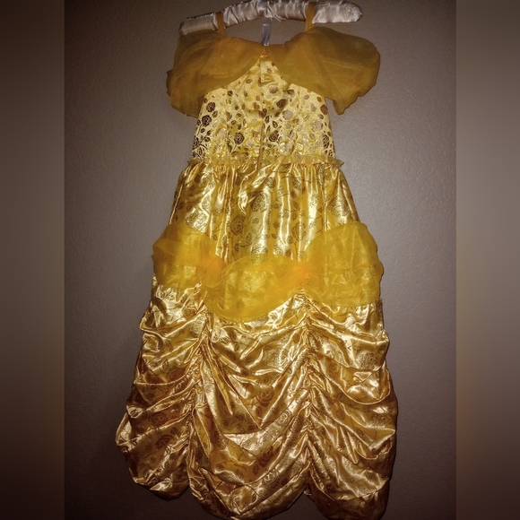 DISNEY PRINCESS BELLE GOWN DISNEY CASTLE COLLECTION - Picture 5 of 14